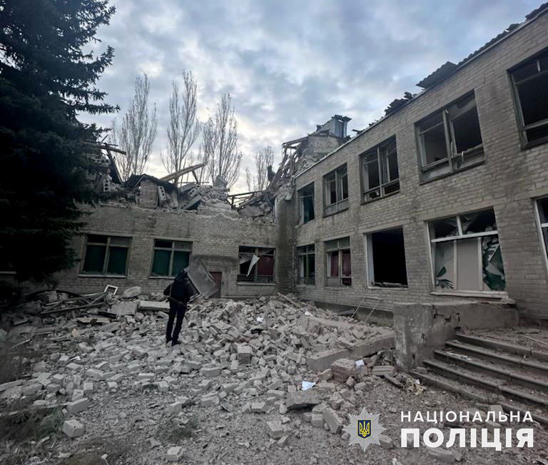 Крім Костянтинівки постраждали ще 9 населених пунктів Донеччини