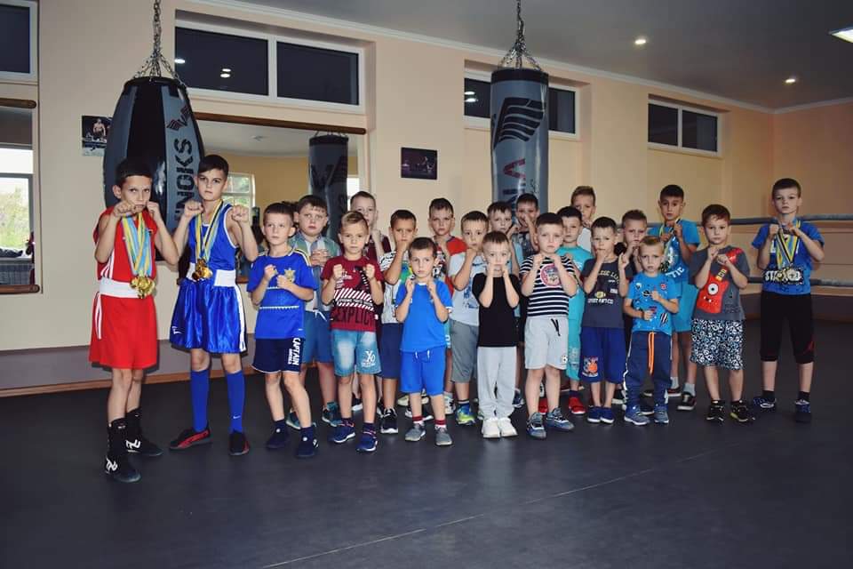 В Мирнограде заработало отделение спортивной школы олимпийского резерва по боксу