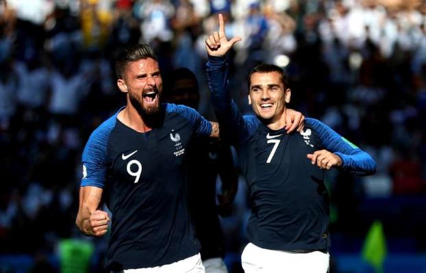 Франция в красивом матче выбила Аргентину с ЧМ-2018