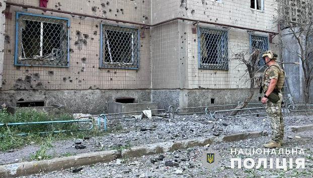 Громади Донеччини пережили 12 ворожих атак за добу. фото руйнувань
