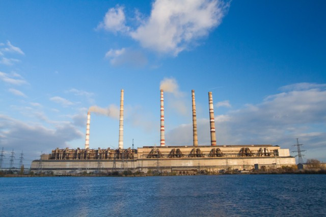 ДТЭК Криворожская ТЭС временно остановлена для накопления запасов угля