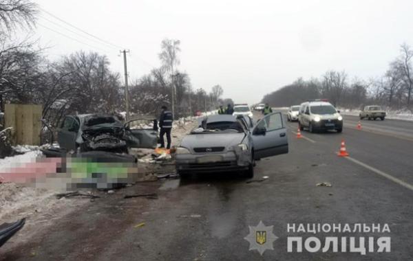 Под Житомиром столкнулись два авто: есть жертвы