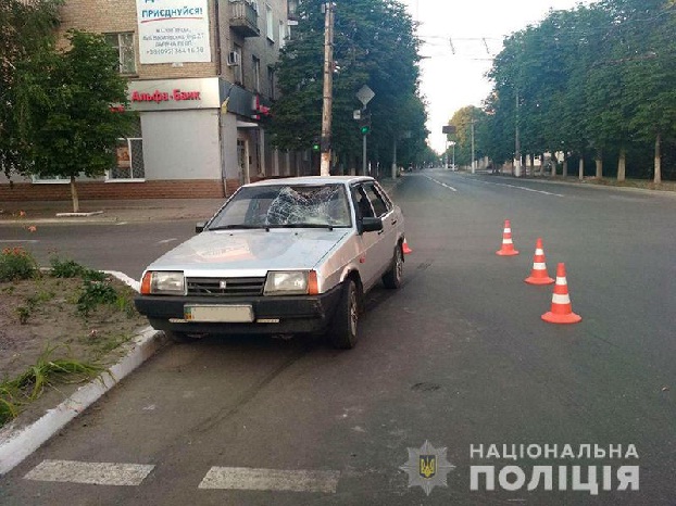 ДТП в Славянске: пострадал велосипедист