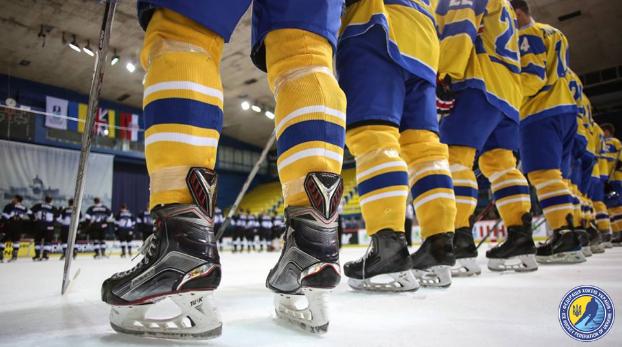 Назван состав молодежной сборной Украины по хоккею на товарищеский турнир