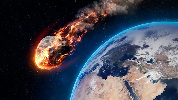 К Земле летит гигантский астероид 