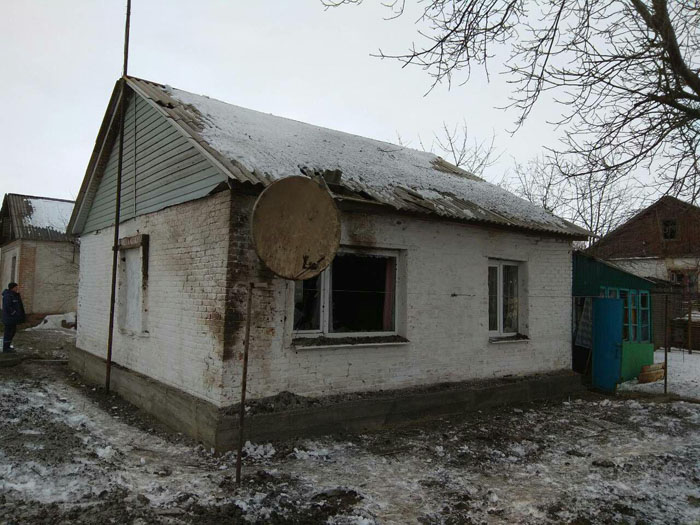 Обстрелян поселок Мироновский, на месте работает полиция