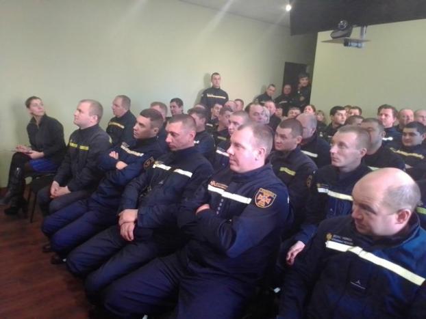 В Курахово спасатели проанализировали свою деятельность  за минувший год