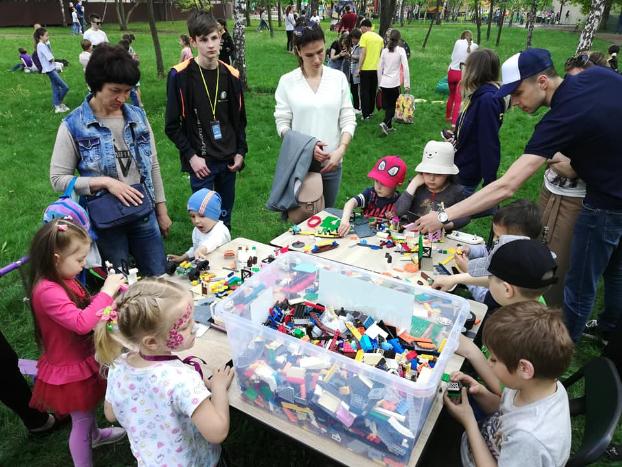 В Краматорске прошел масштабный фестиваль семьи 