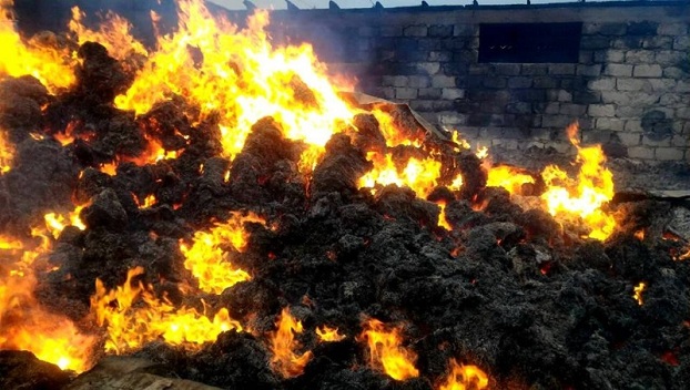 Трагедия в Одессе: в стогу сена сгорел 5-летний ребенок 