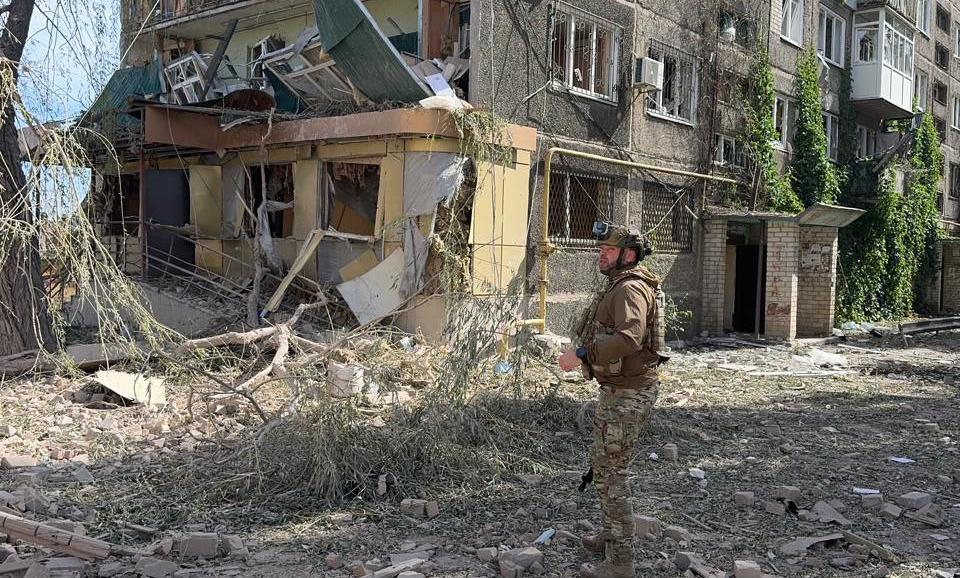 Константиновка выдержала 12 обстрелов, Дружковка — 10: Сводка по области