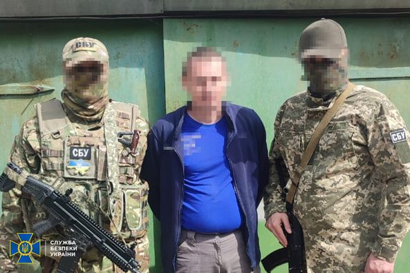 Под стражу взяли экспедитора: выслеживал позиции ВСУ в Краматорске и Доброполье
