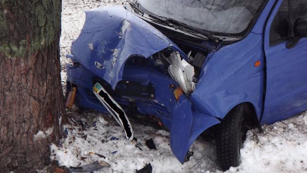 Авария: На автодороге Красный Лиман - Северск погиб водитель