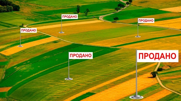 В Украине уже запустили платформу для продажи и покупки сельскохозяйственной земли