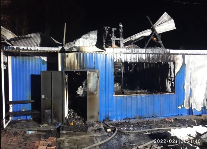 На Луганщине взорвалось кафе: есть пострадавшие. Видео