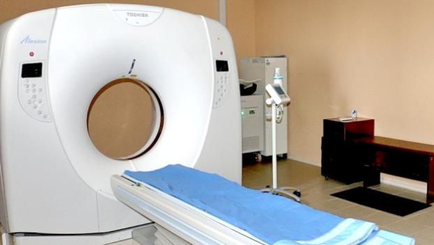 В центральной клинической больнице Славянска появилась современная компьютерная томография