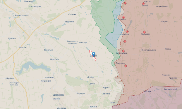 Костянтинівська громада під обстрілами: Зведення Генштабу на 6 серпня