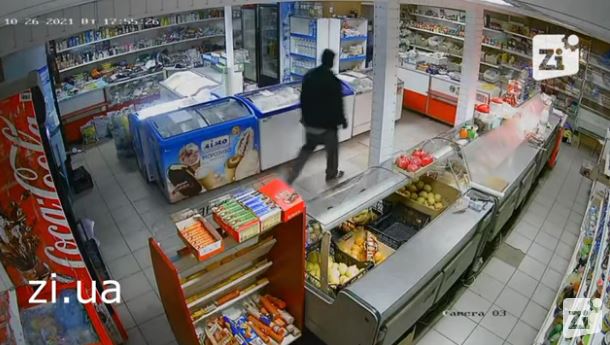 Ограбление магазина в Константиновке: установлен подозреваемый