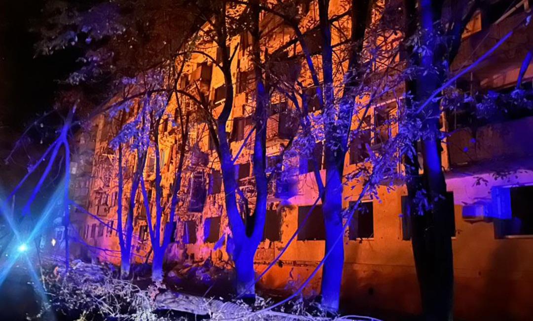 Дружковку войска РФ атаковали ночью бомбой «КАБ-250»: Как прошли сутки на Донетчине