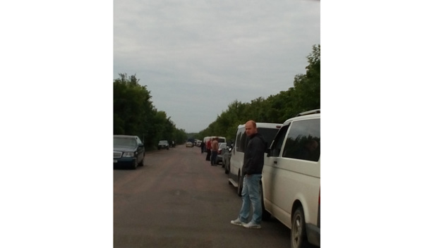 Утром 9 июня КПВВ «Зайцево» снова закрыт