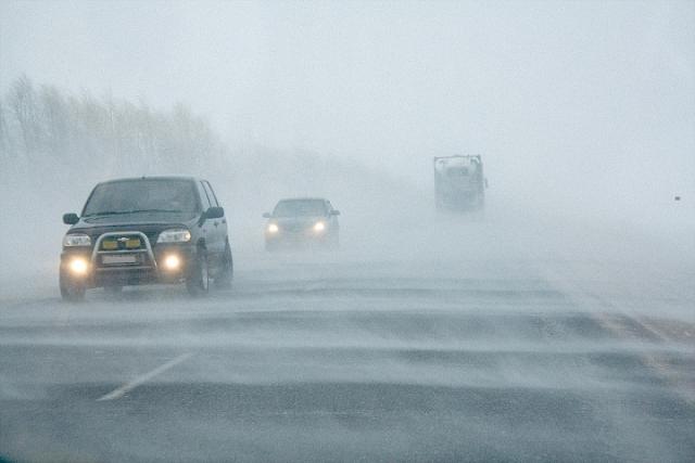 Нелетная погода: Водителей попросили не планировать на выходные дальние поездки