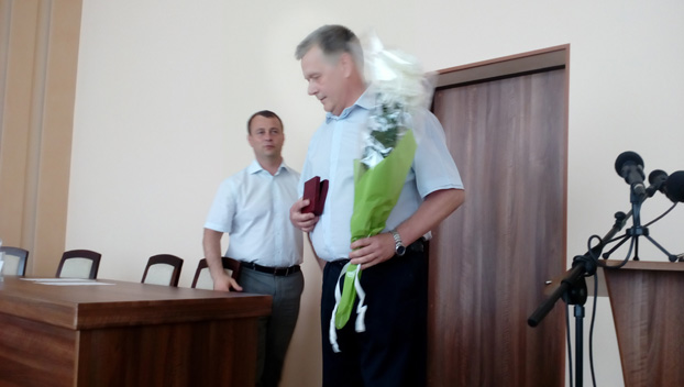 Хирург из Покровска получил звание «Заслуженный врач Украины»
