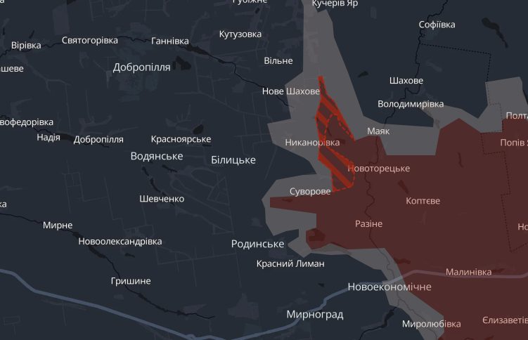 Армия РФ продвинулась на выступе между Покровском и Константиновкой: Как выглядит карта