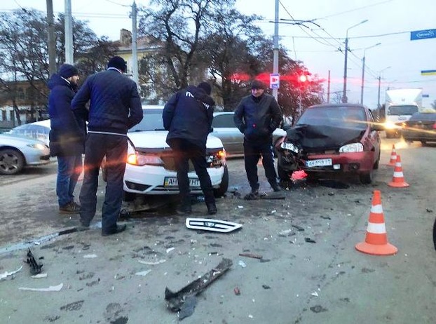 В Краматорске пьяный водитель спровоцировал ДТП