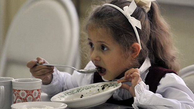 Кому достанутся бесплатные обеды в учебных заведениях Краматорска