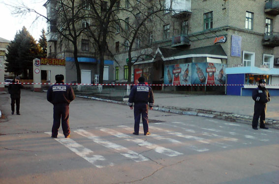 В полиции Дружковки сообщили, что оперативно отреагировали на информацию о минировании объекта