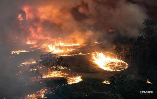 Украина готова помочь Австралии бороться с пожарами