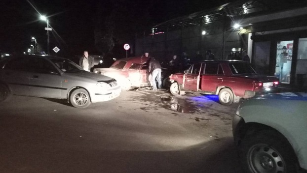 Мирноград: пьяный водитель стал виновником ДТП, но сам ничего не помнит