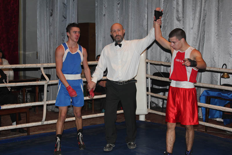 В Доброполье завершился всеукраинский турнир по боксу
