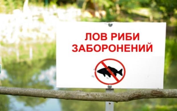 Вилов риби заборонили на Донеччині