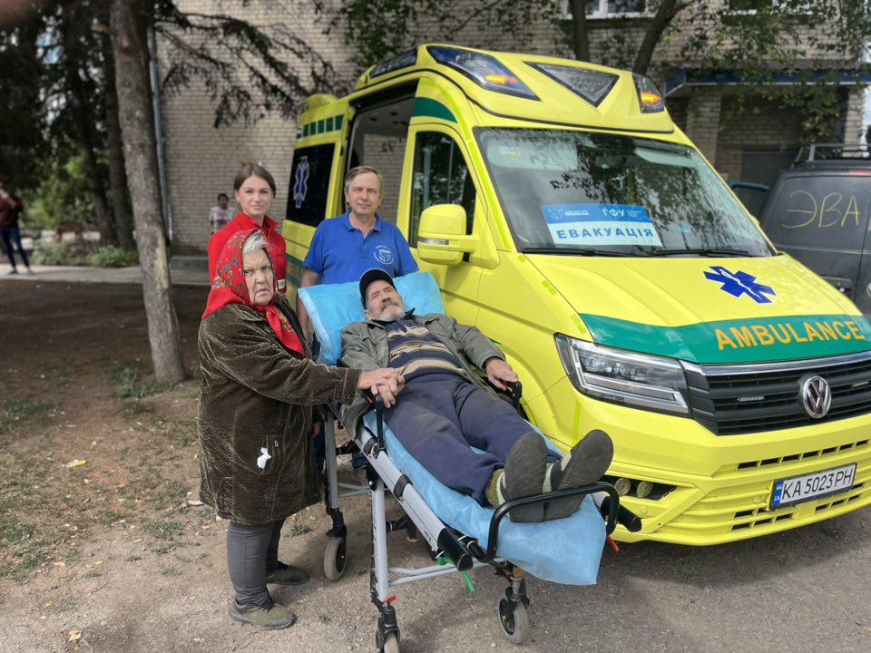 Только за один день — 17 человек: Из Константиновки силами «Пролиски» продолжается эвакуация