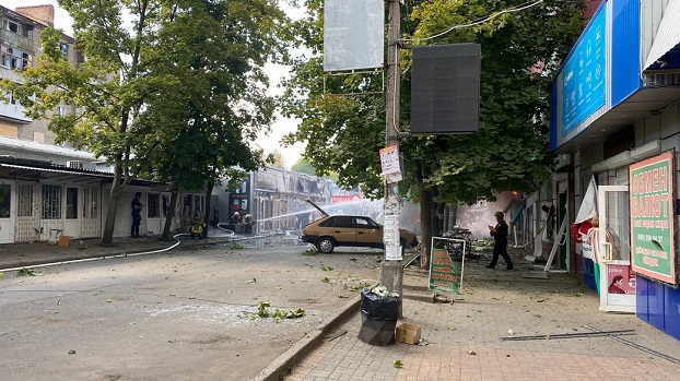  Константиновка вновь под обстрелом: Много погибших и раненых