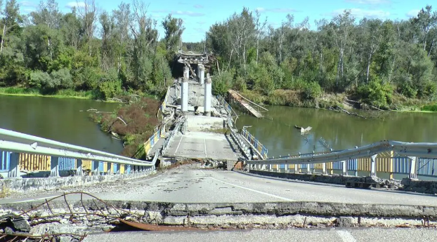 На подъезде к Святогорску хотят отремонтировать мост за 785 млн