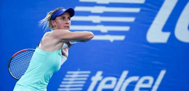 Цуренко вышла в полуфинал теннисного турнира в Акапулько