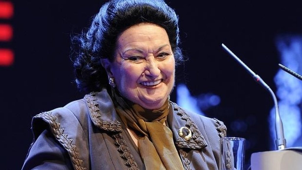 Умерла легендарная оперная певица Монсеррат Кабалье