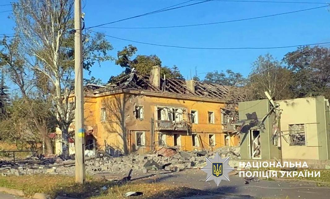 Дружковку атаковали 11 дронов: «Герань-3», «Гербера», FPV: Сводка по области