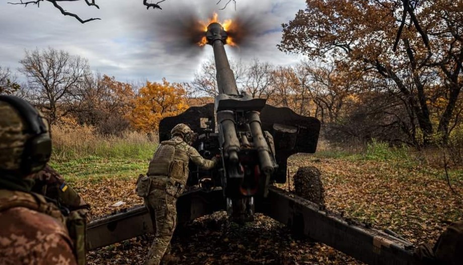 Оккупанты более 105 раз обстреляли позиции ВСУ в районе 20 населенных пунктов Украины