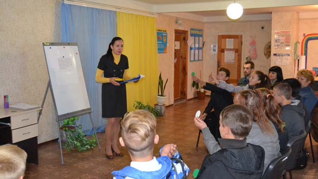 Пенитенциарии Мирнограда приняли участие в мероприятии «Ты и полиция»