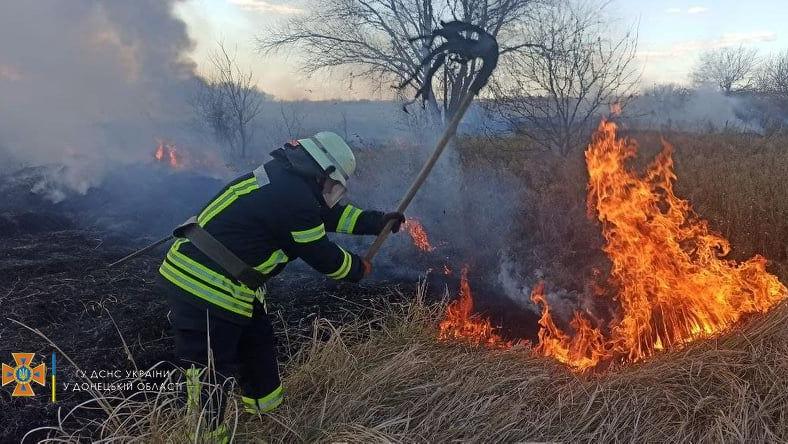 Спасатели тушат 4 гектара: информация о падении вертолета не подтвердилась