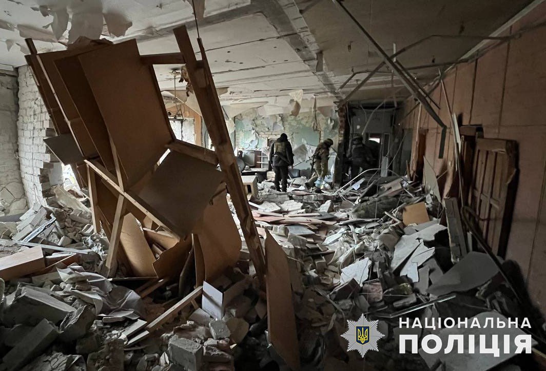 В новогоднюю ночь российская армия обстреляла 11 населенных пунктов Донецкой области