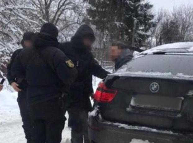 Харьковские полицейские накрыли сходку криминальных авторитетов