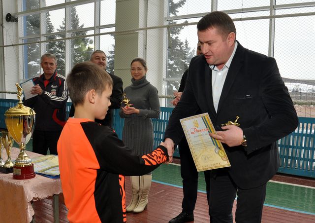 Мини-футбол: В Северске разыграли Кубок председателя Артемовского районного совета