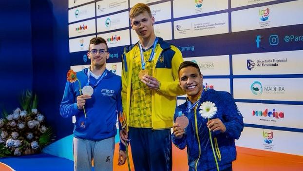 Славянский спортсмен принёс Украине шесть наград