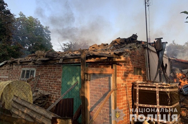 Противник обстрелял семь населенных пунктов в Донецкой области