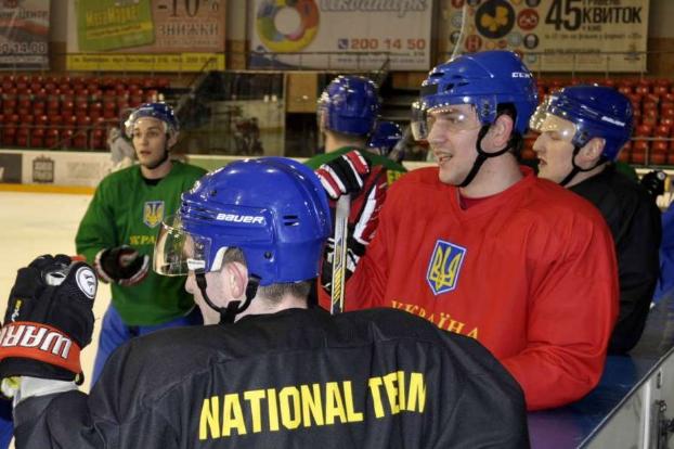 Перед мировым хоккейным первенством сборная Украины дважды сыграет в Будапеште