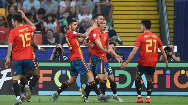 Испания — победитель чемпионата Европы для игроков до 21 года