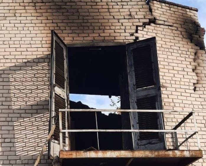 В Донецке взорвалась электроподстанция (фото)